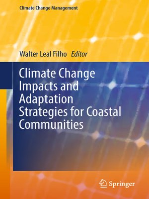 cover image of Climate Change Impacts and Adaptation Strategies for Coastal Communities